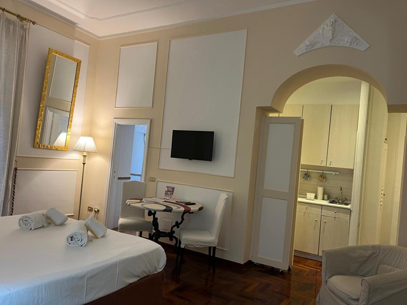 Augusto Imperatore Suite Rome Bagian luar foto