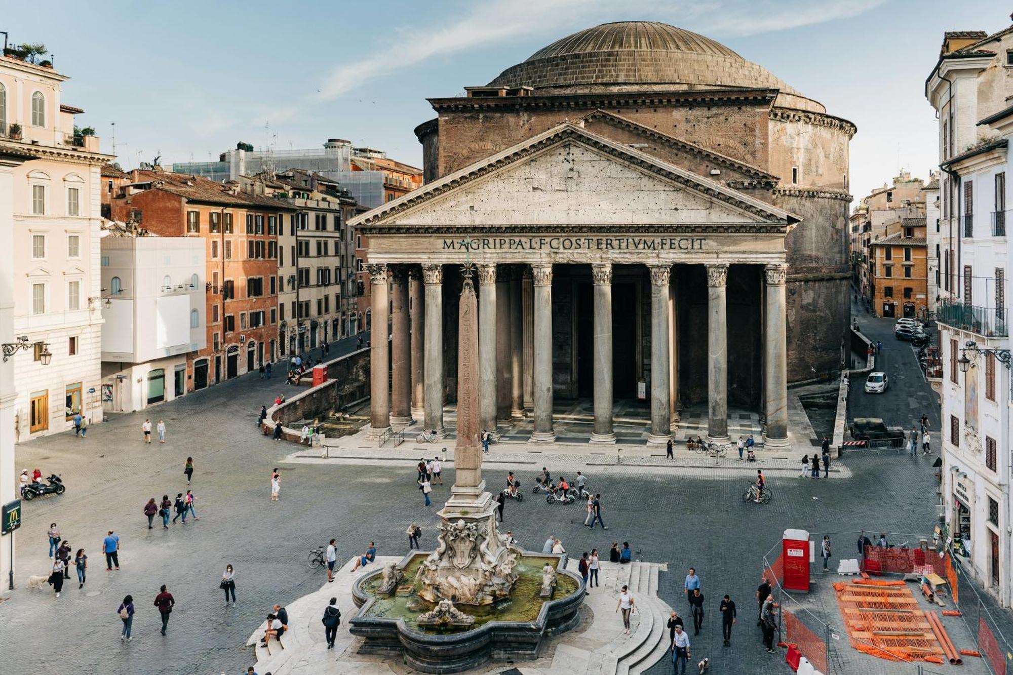 Augusto Imperatore Suite Rome Bagian luar foto